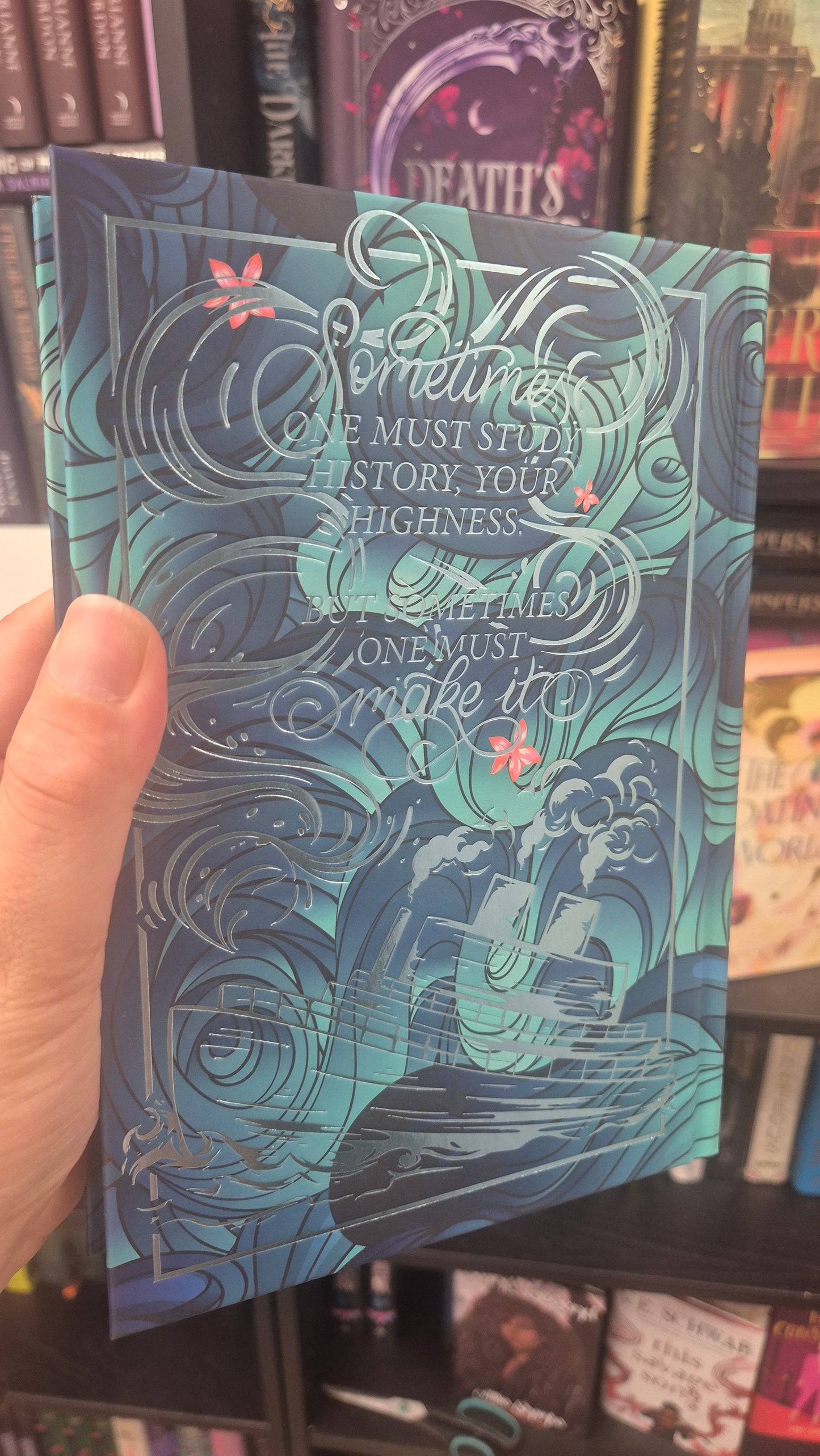The Isles Of The Gods - Amie Kaufman - Fabled Edition