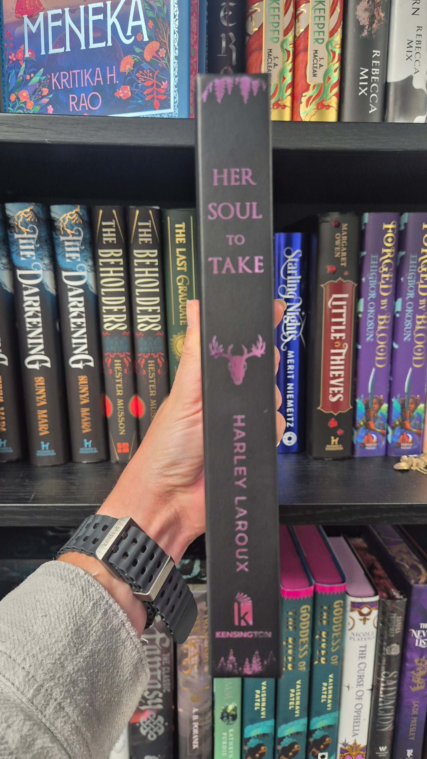 Her Soul To Take - Harley Laroux