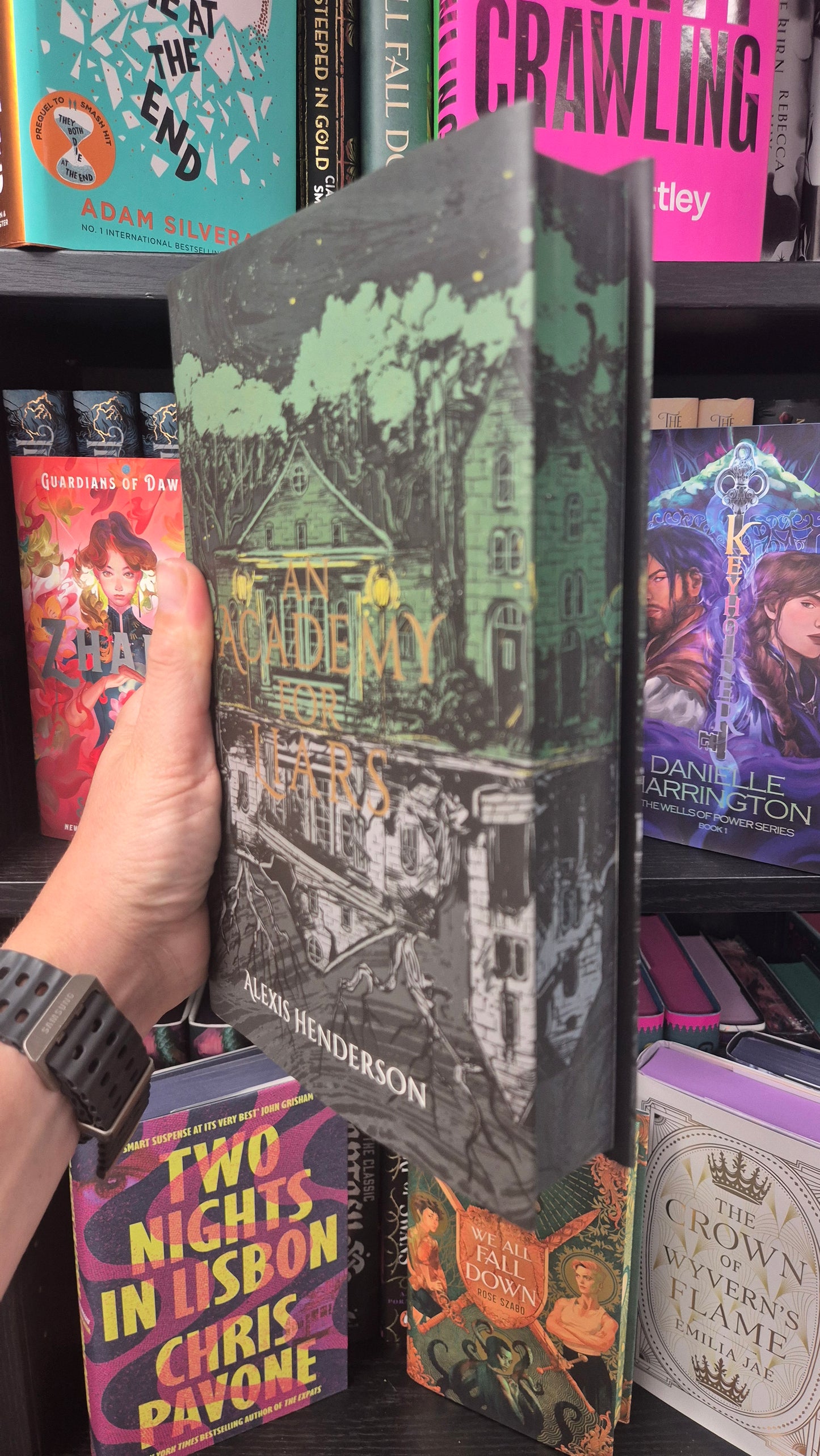 An Academy For Liars - Alexis Henderson - Evernight