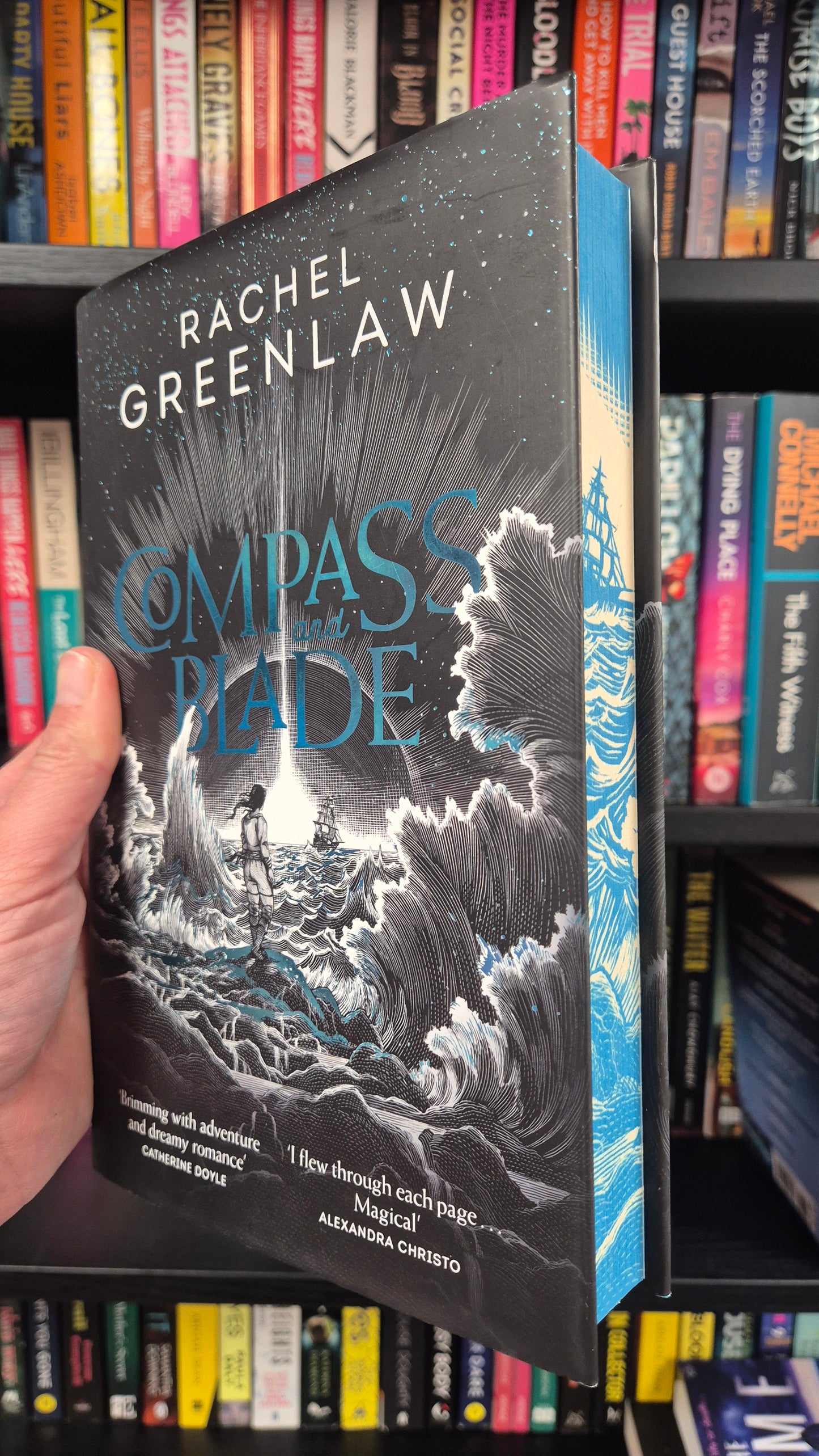 Compass and Blade - Rachel Greenlaw