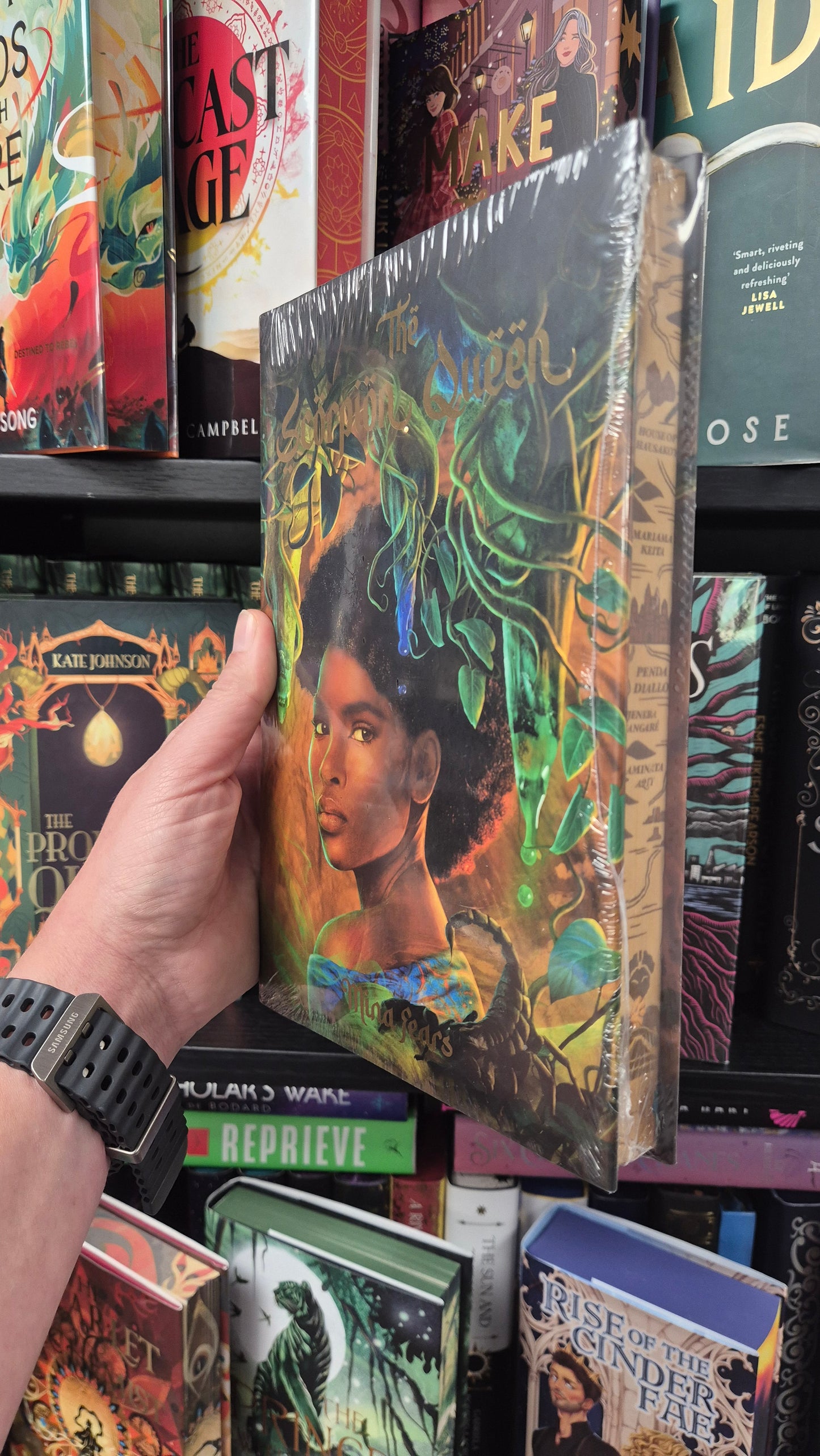 The Scorpian Queen - Mina Fears - Owlcrate