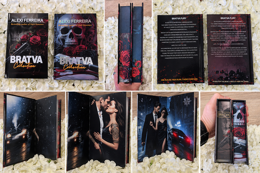 Alexi Ferreira – Bratva Collection | Author Exclusive Hardback Special Editions | Sprayed Edges