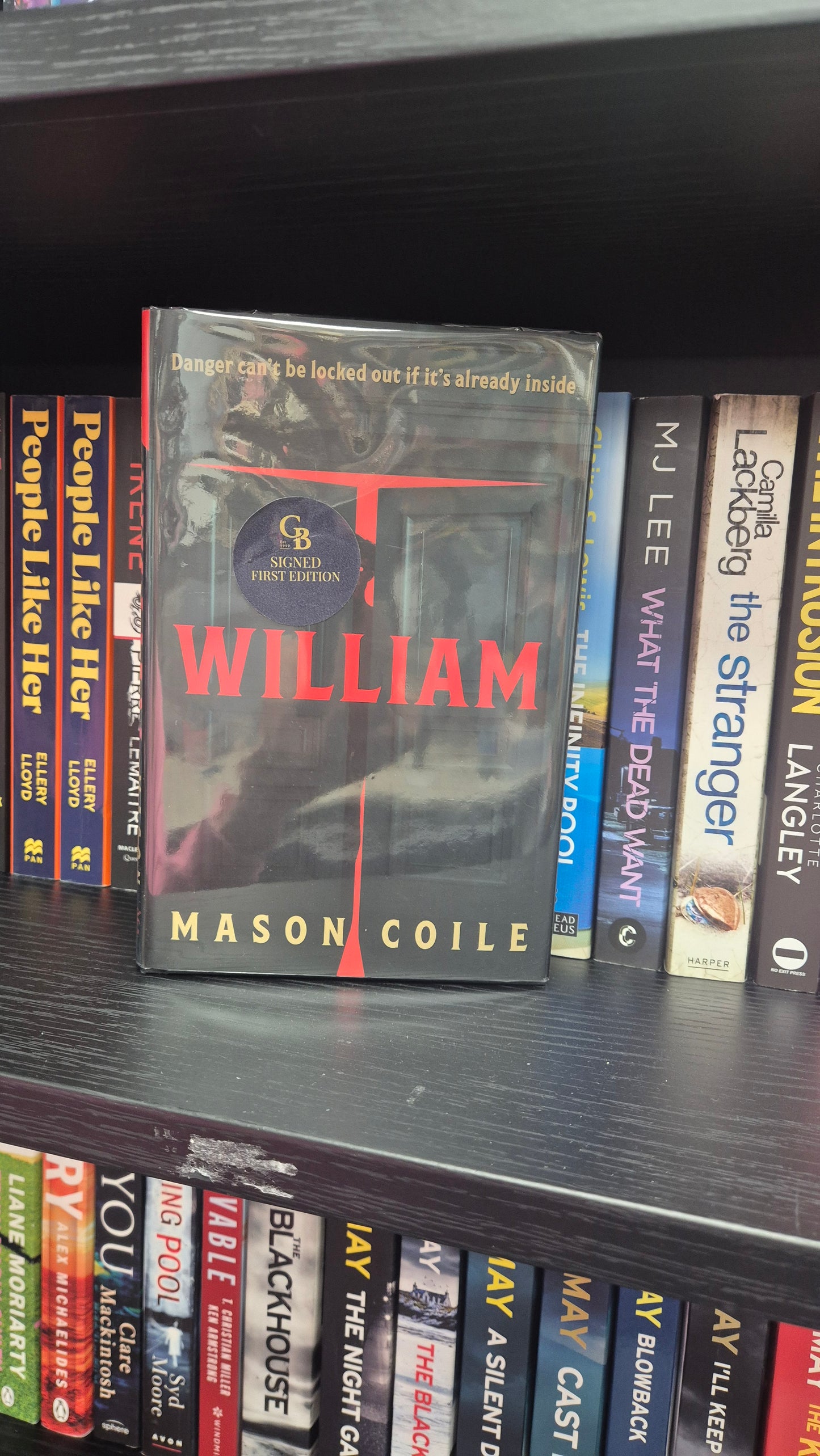 William: Mason Cole - Goldsboro Books Signed First Edition