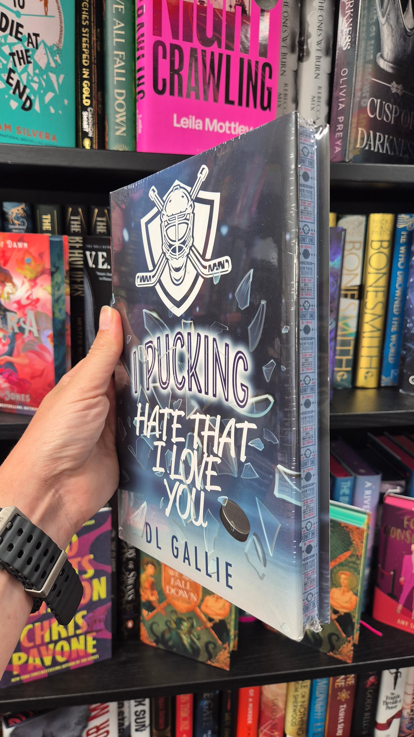 I Pucking Hate That I Love You - D L Gallie
