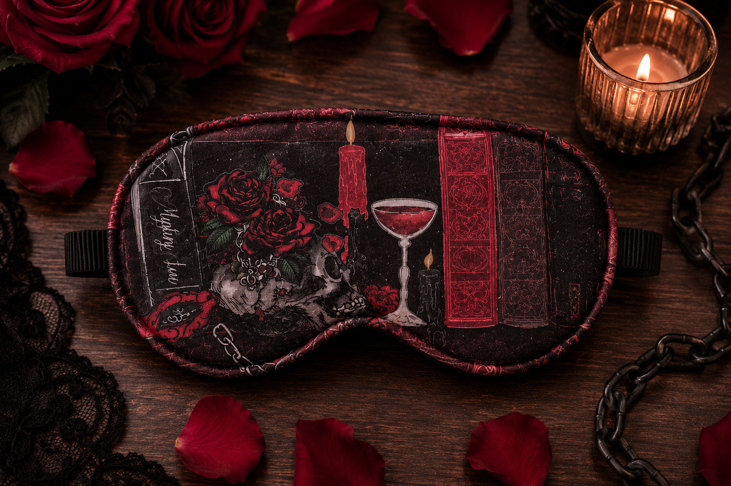 Bedtime Bookbox |The After Dark Night In | Handmade Dark Romance Book Box 🥀🖤