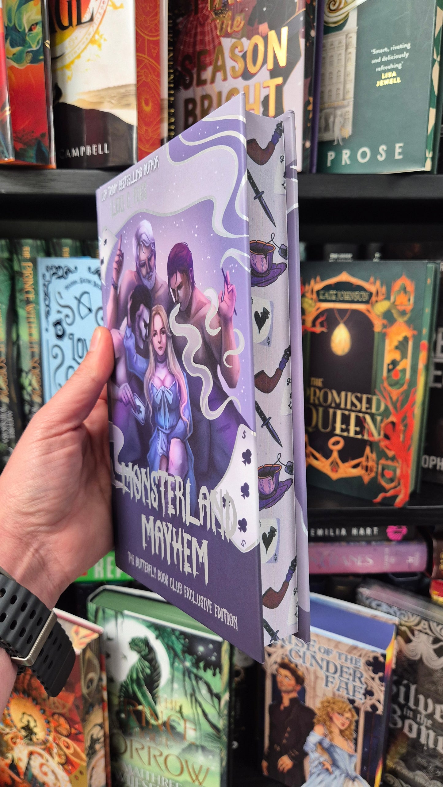 Monsterland Mayhem - Lexi C Foss - Butterfly Book Club