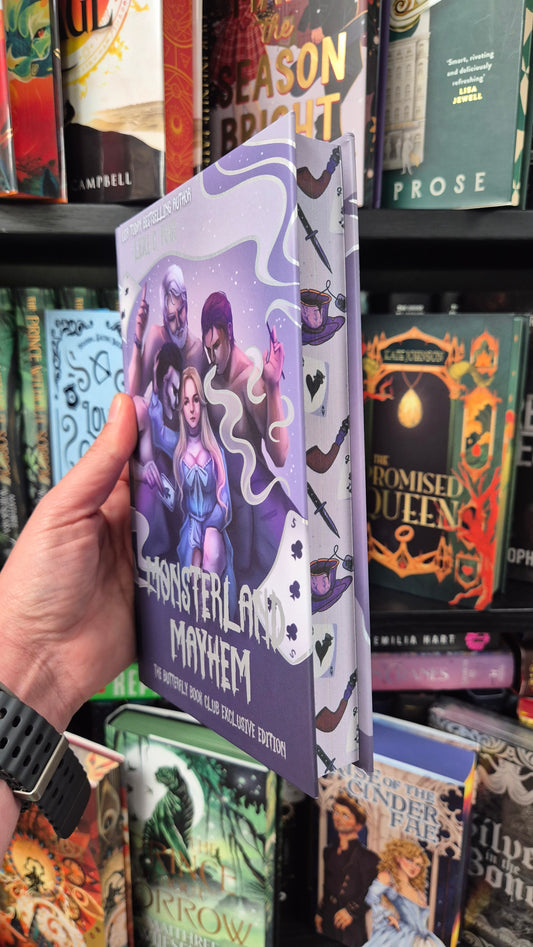Monsterland Mayhem - Lexi C Foss - Butterfly Book Club