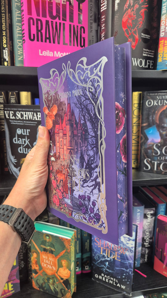 A Curse of Shadows and Ice - Catharina Maura - Page & Wick Edition