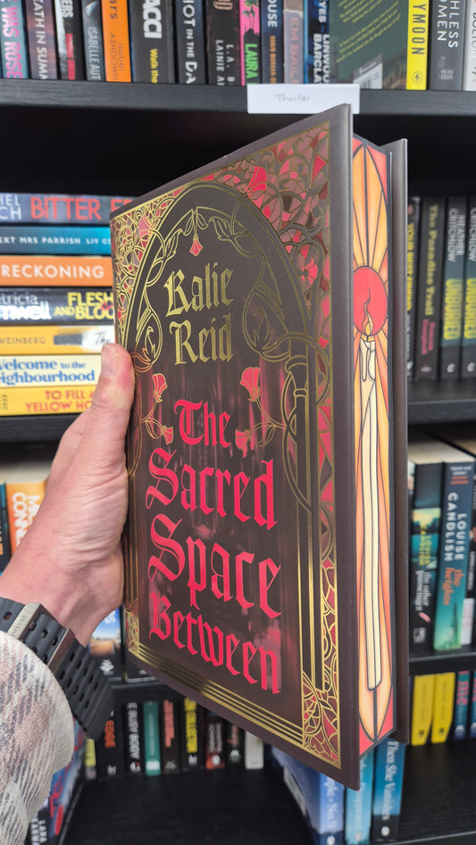 The Sacred Space Between - Kalie Reid - Locked Library