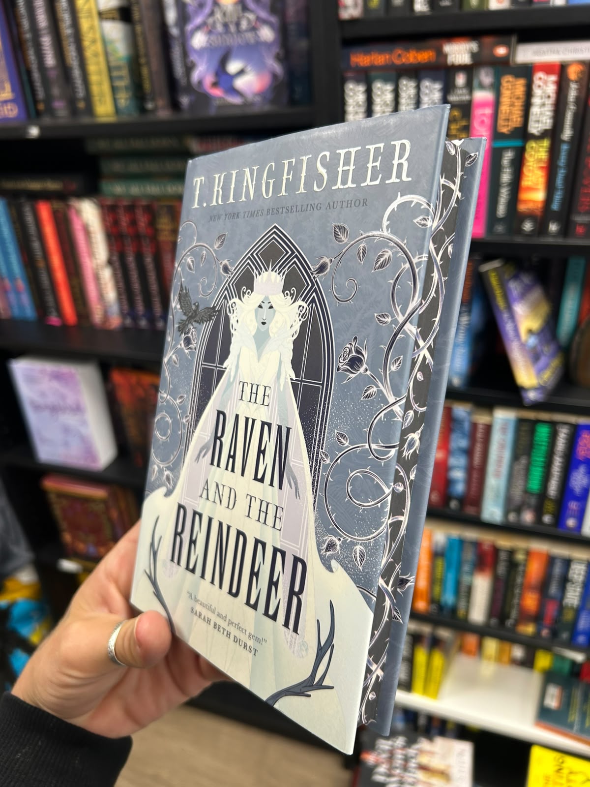 The Raven and the Reindeer – T. Kingfisher | Special Edition Hardback