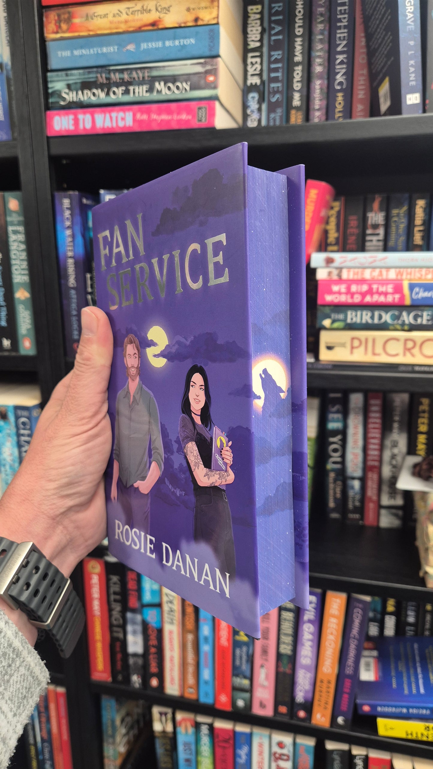 Fan Service - Rosie Danan - Afterlight