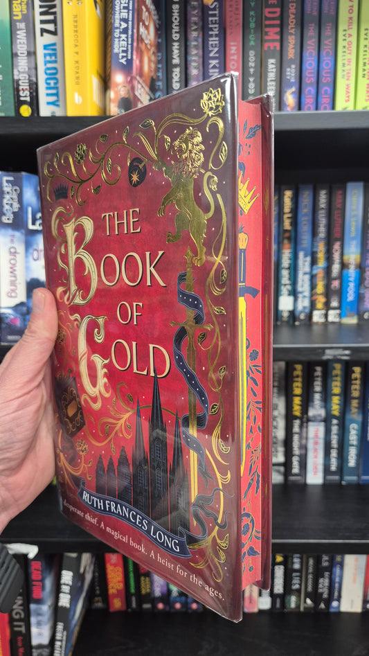 The Book Of Gold - Ruth Francis Long - Signed First Edition