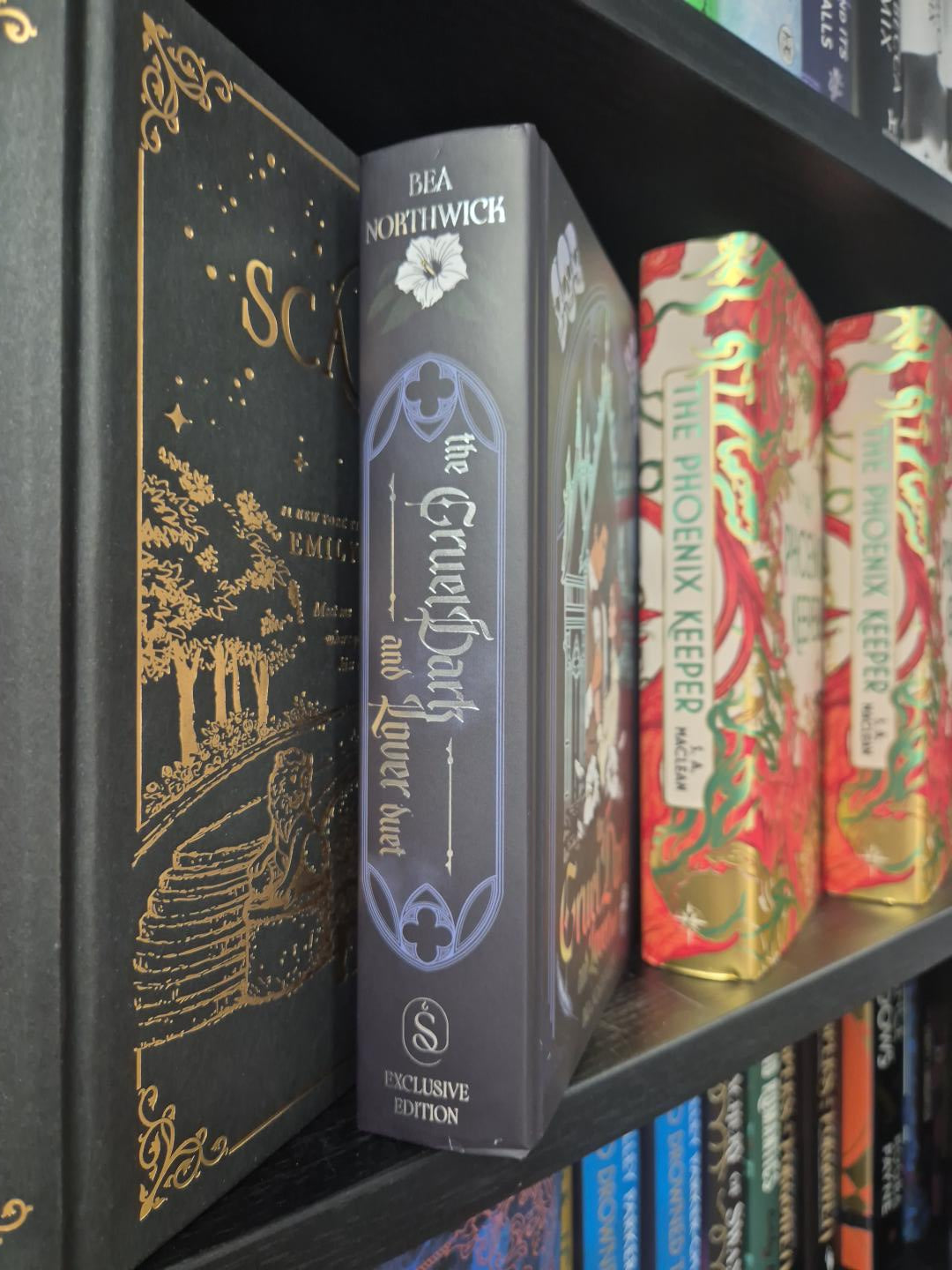 🖤 The Cruel Dark & Lover Duet – Exclusive Hardback Special Edition
