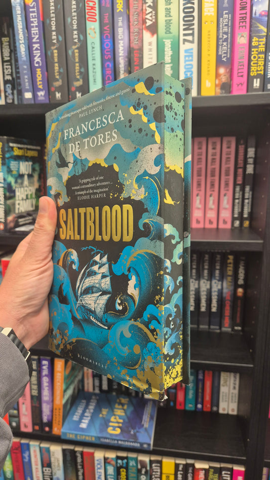 Saltblood - Francesa De Tores