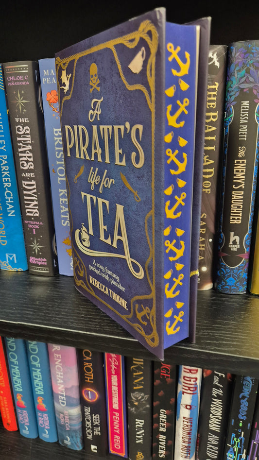 A Pirates Life For Tea | Rebecca Thorne