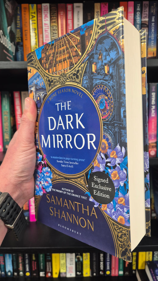The Dark Mirror - Samantha Shannon - Signed