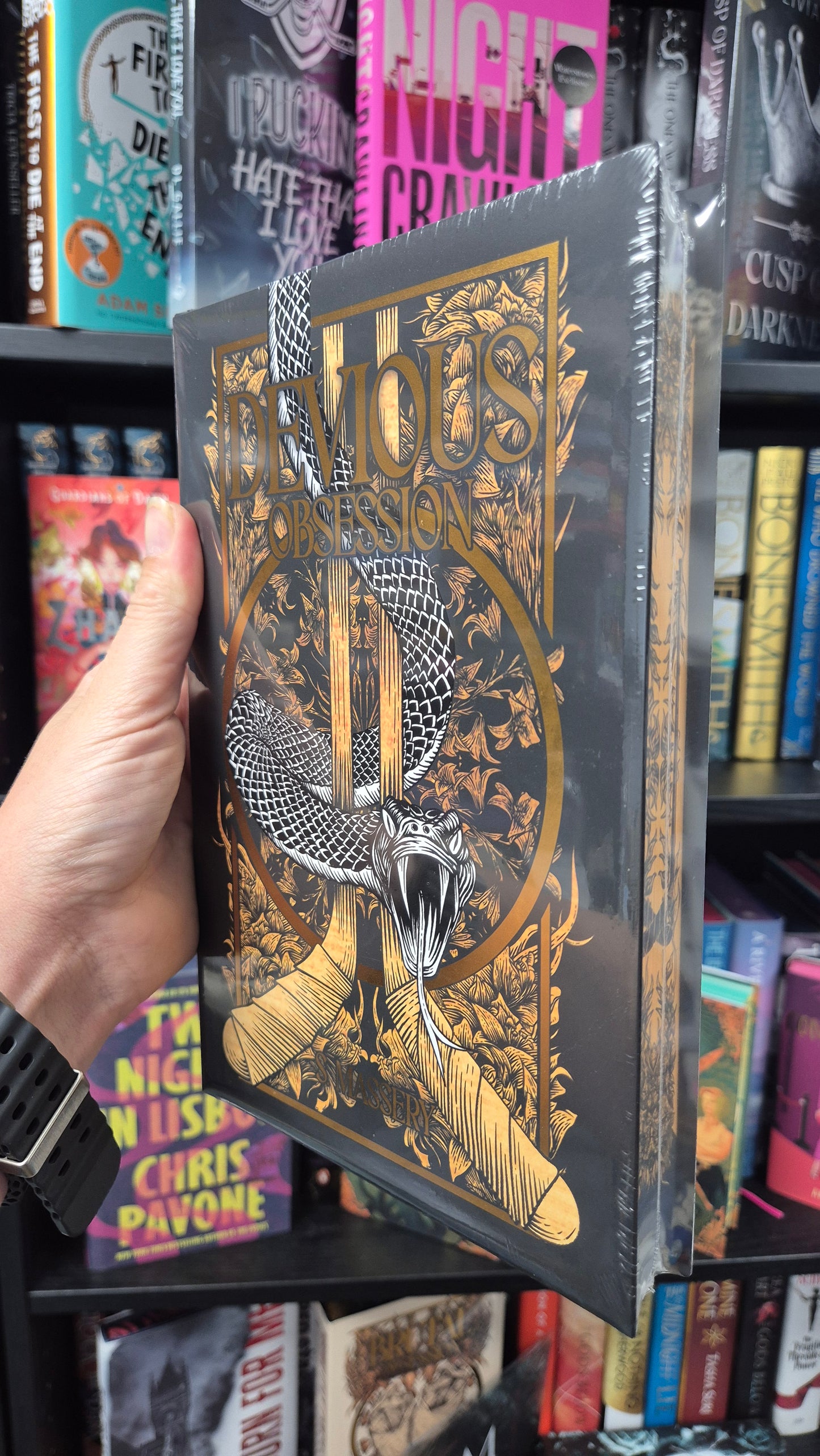 Devious Obsession - S Massery
