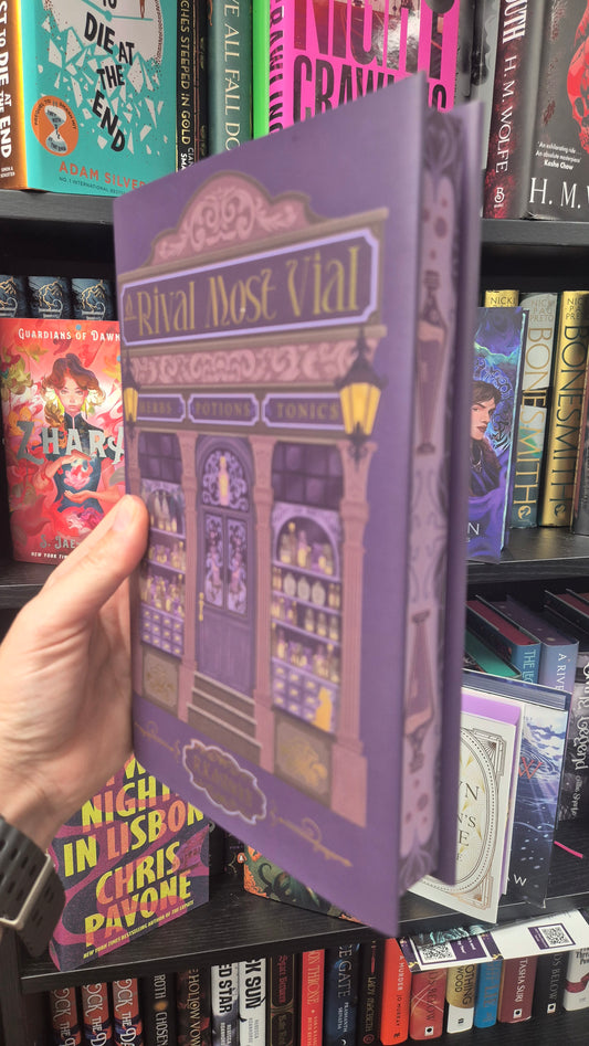 A Rival Most Vial - RK Ashwick - Page & Wick Edition