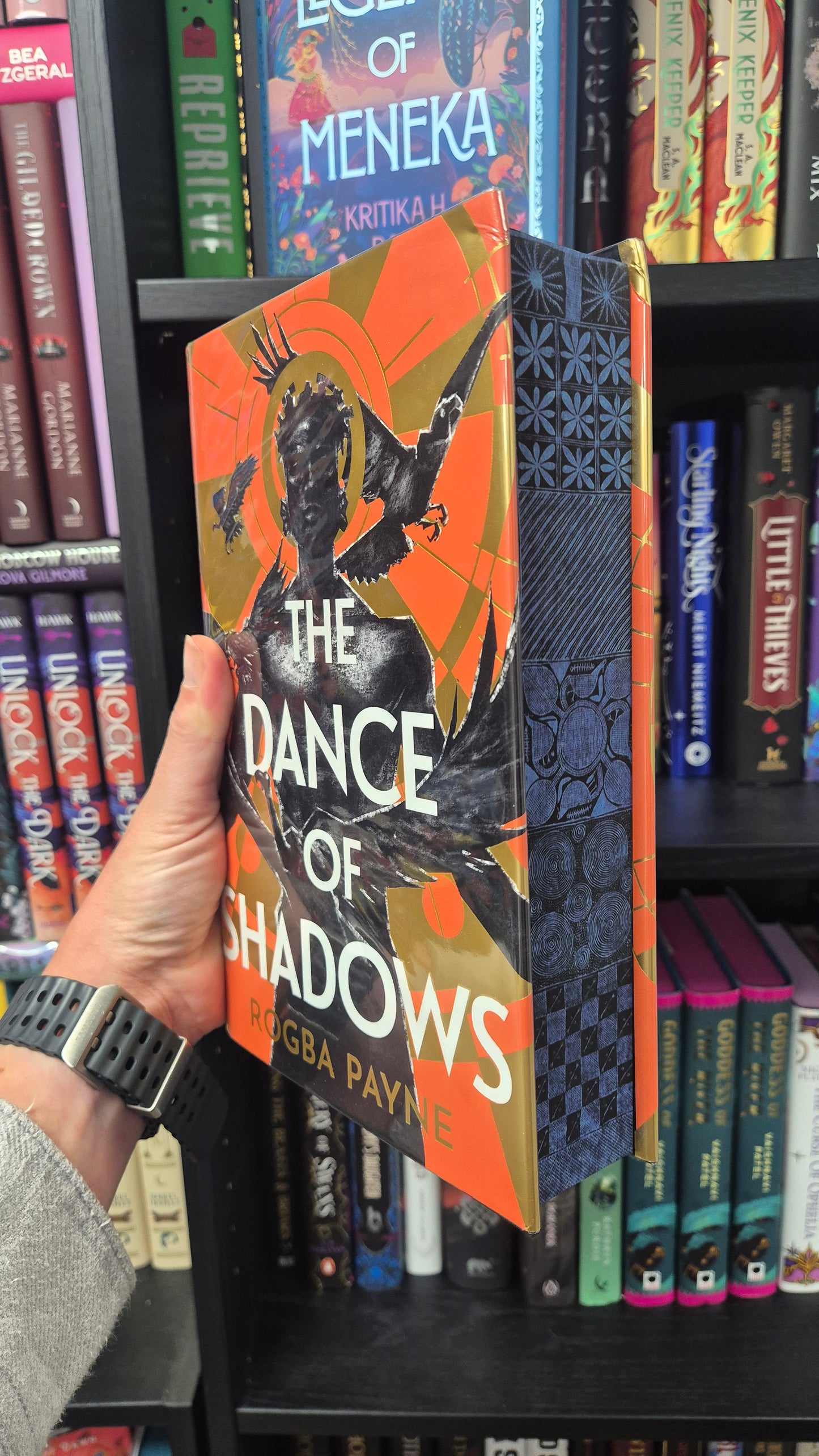 The Dance of Shadows - Rogba Payne - Sigbed First Edition