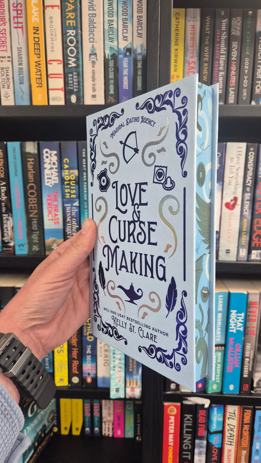 Love & Curse Making - Kelly St Clare - Butterfly Bookclub