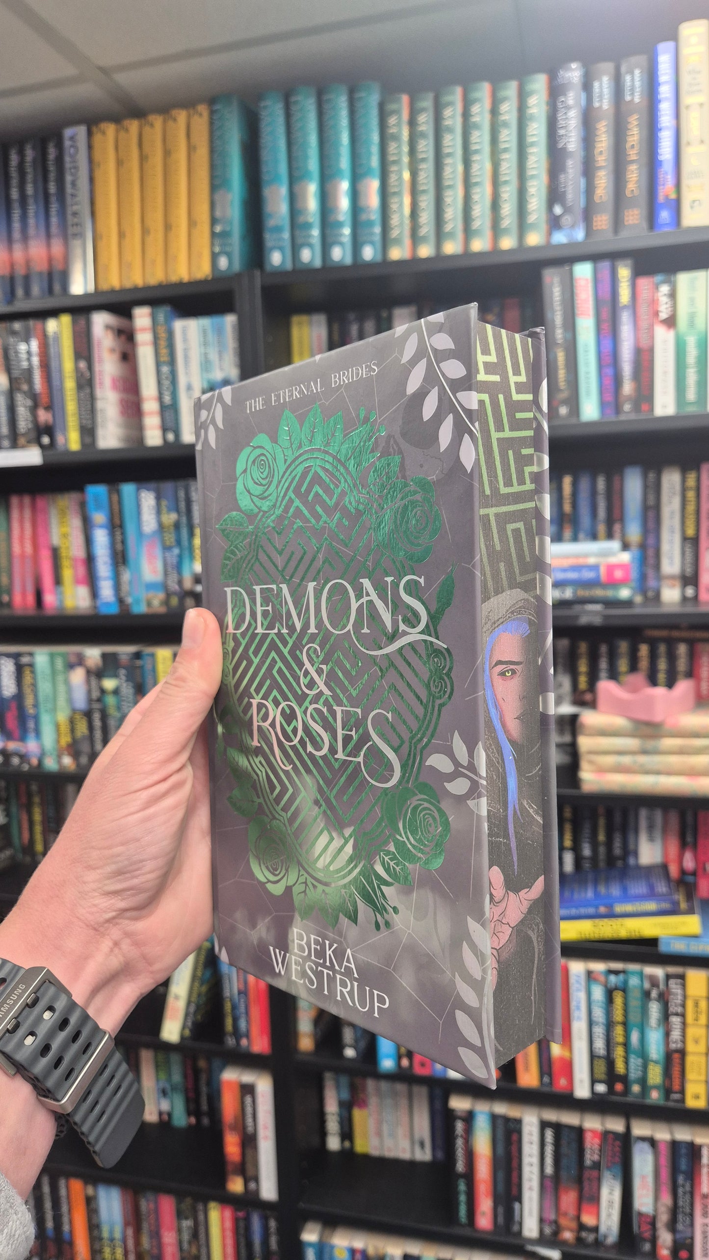 Demons & Rose's- Beka Westrup - Butterfly Book Club