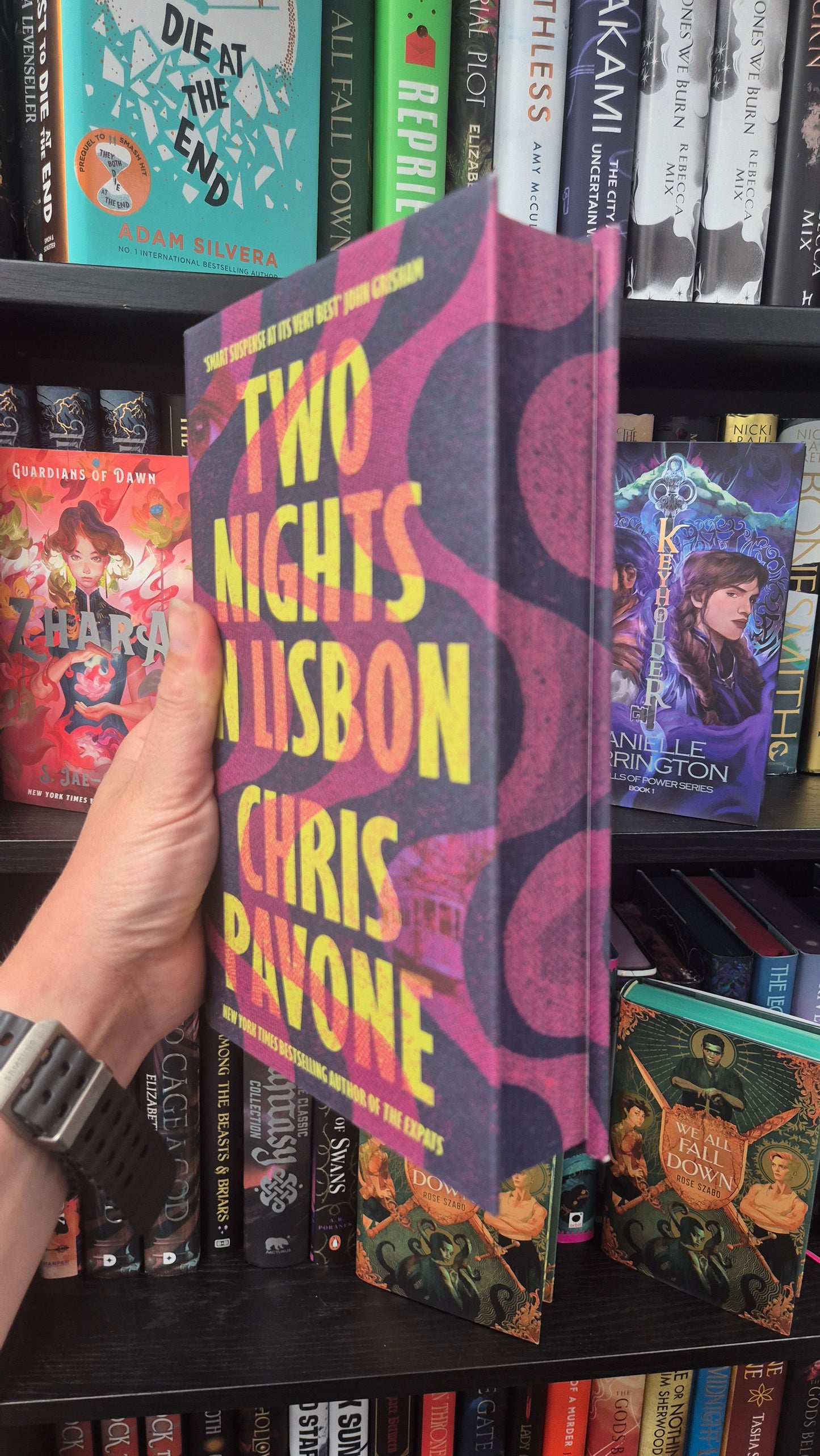 2 Nights in Lisbon - Chris Pavone