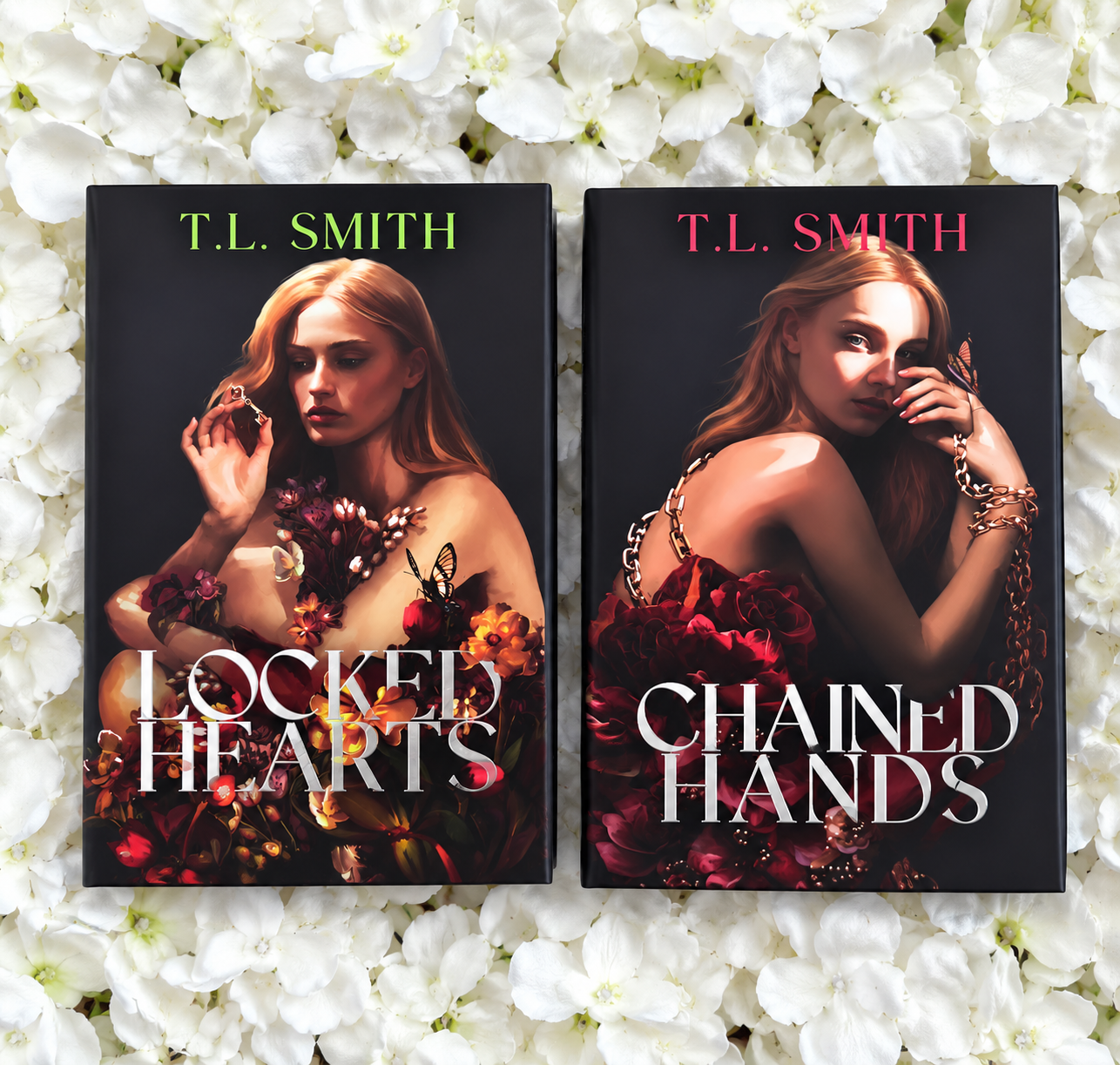 Chained Hands | Locked Hearts | T L Smith | Mystic Box Editions