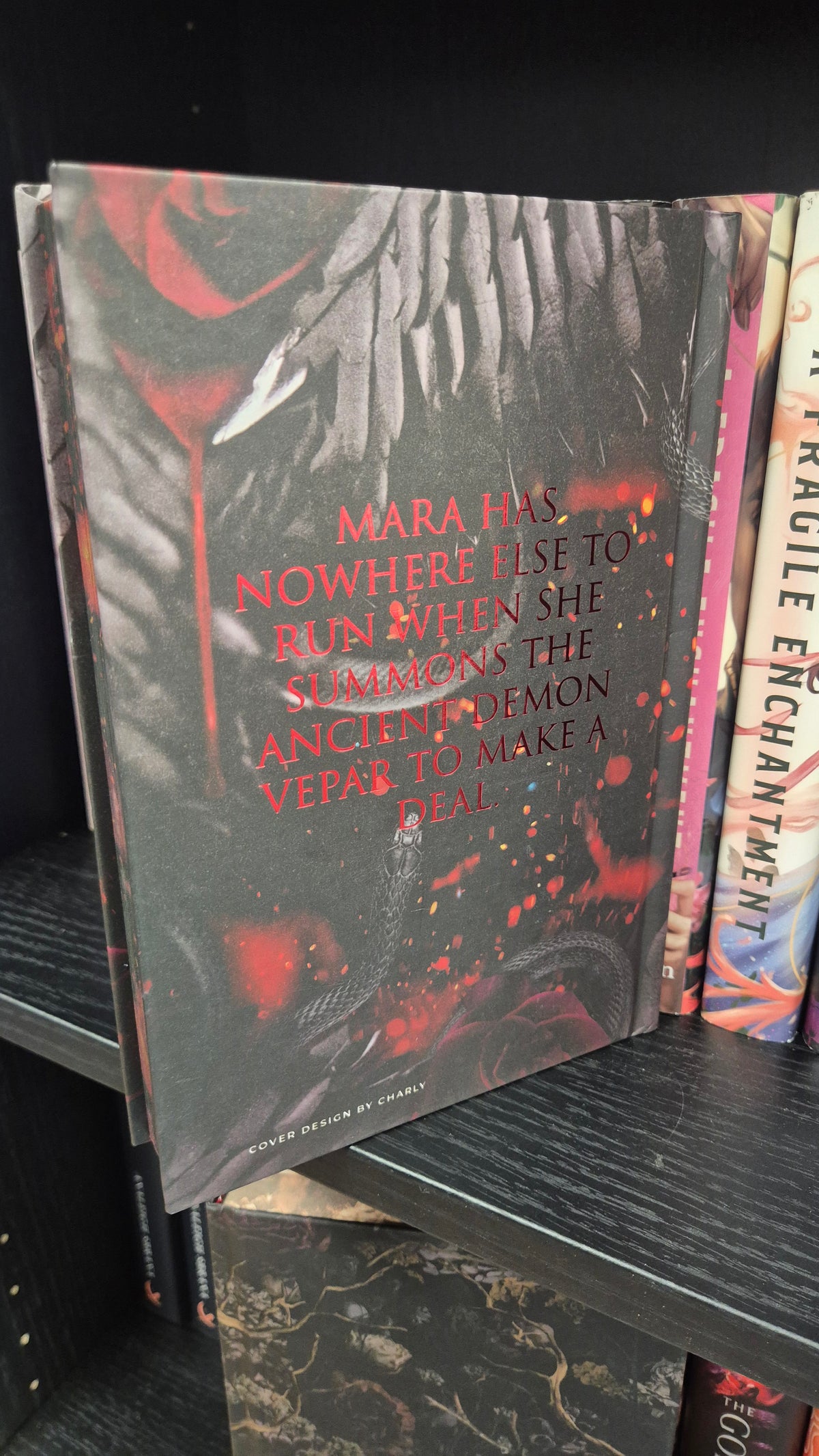 Blood On My Name | K. Elle Morrison | Signed | Blackout Pages