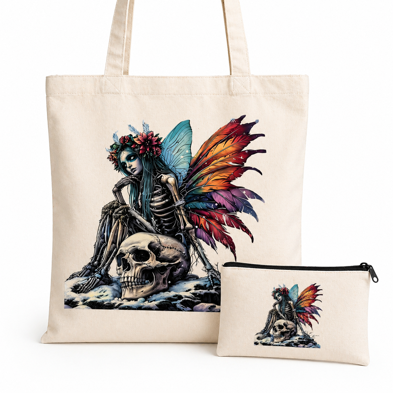Gothic Fairy Book Bag Combo