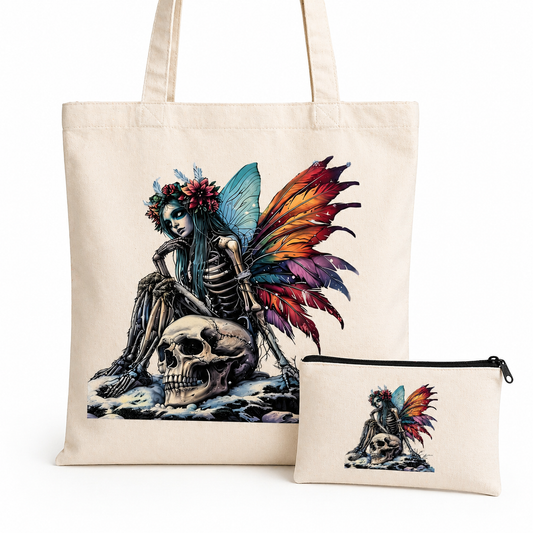 Gothic Fairy Book Bag Combo
