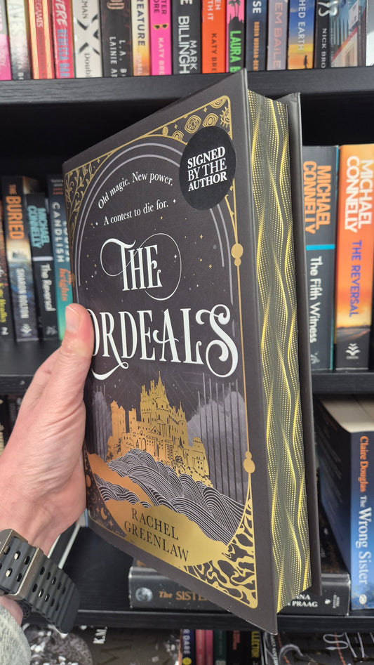 The Ordeals - Rachel Greenlaw