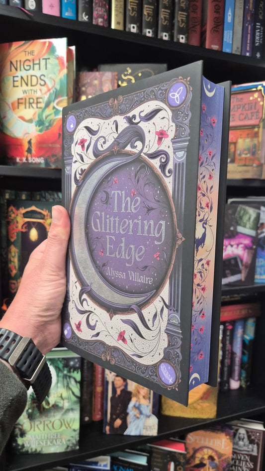 The Glittering Edge - Alyssa Villaire - Fairyloot