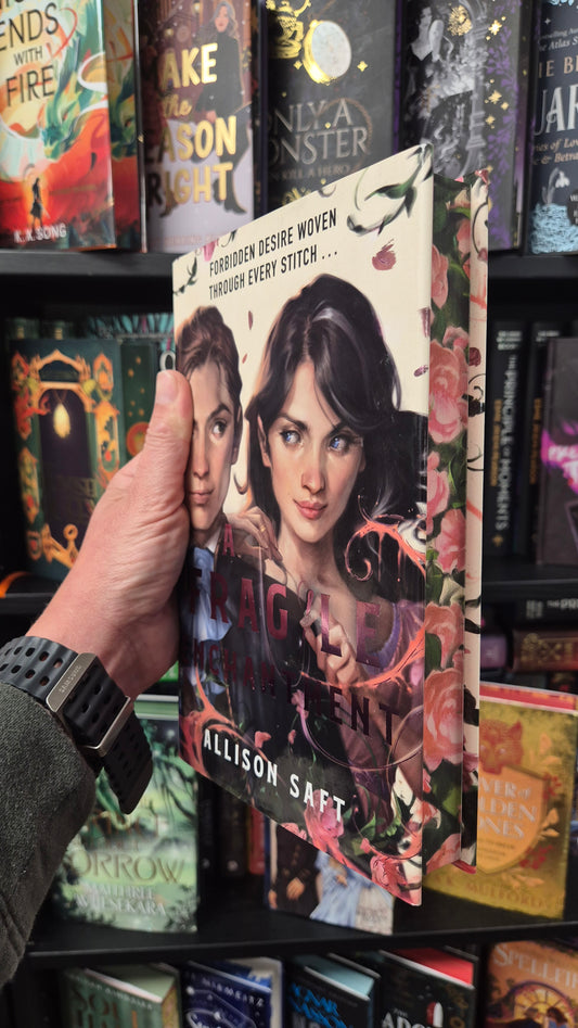A Fragile Enchantment - Allison Saft - Fairyloot