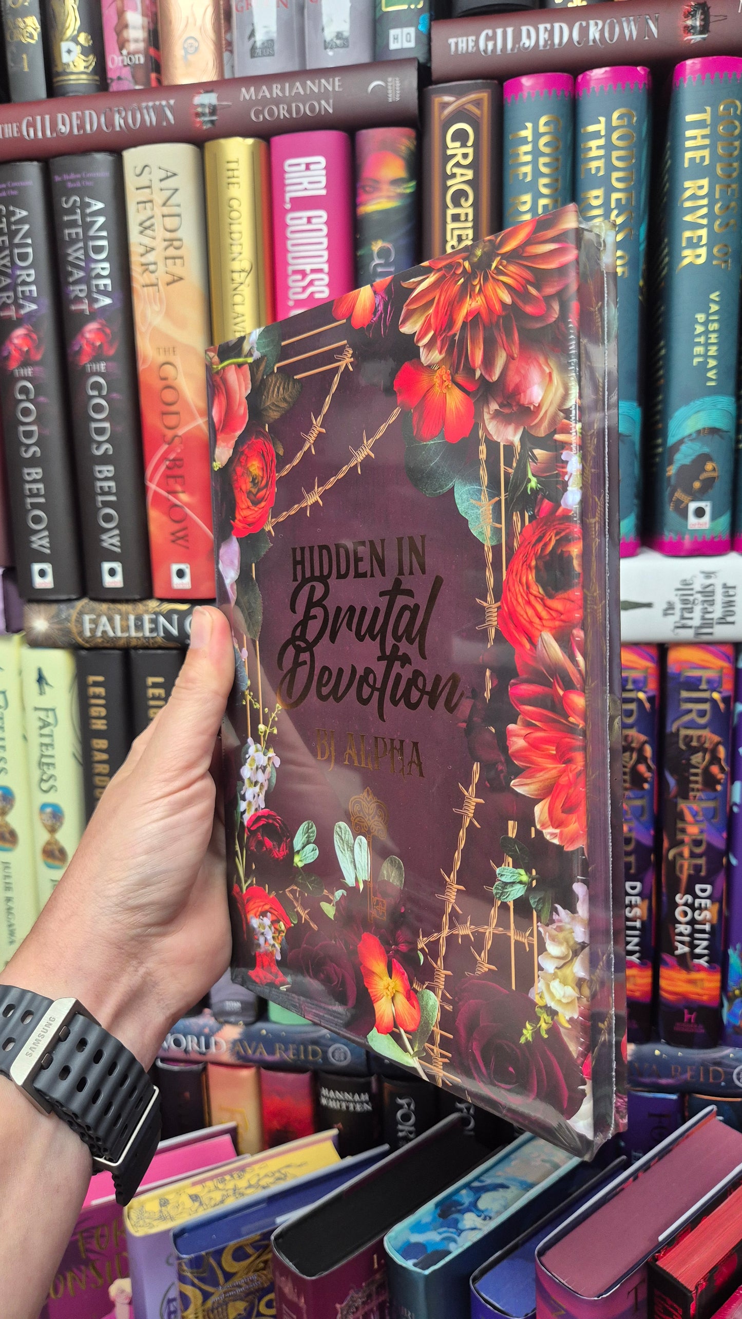 Hidden In Brutal Devotion - BJ Alpha