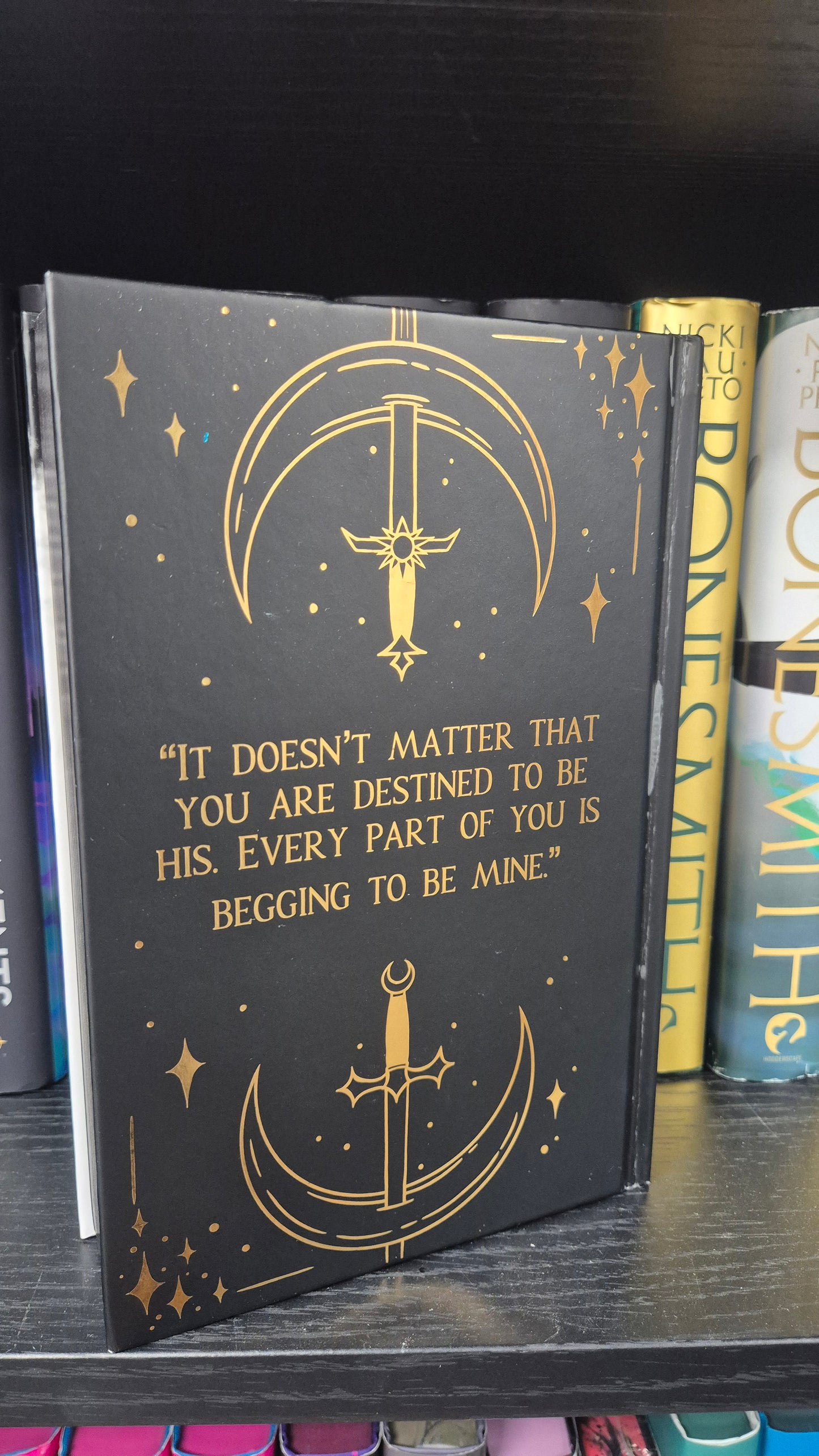 Holly Renee – Stars and Shadows Series Omnibus | Signed Exclusive Hardback | Black Pages | Sprayed Edges