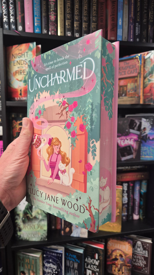 Uncharmed- Lucy Jane Wood