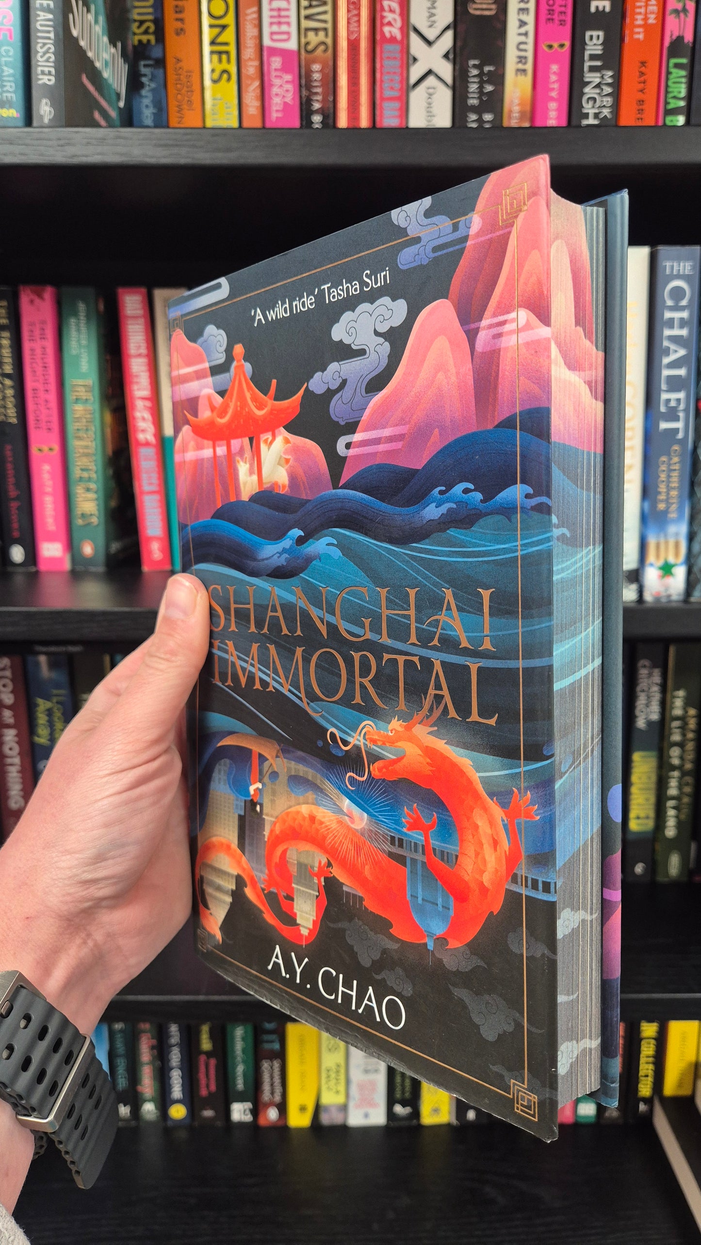 Shanghai Immortal - A Y Cho