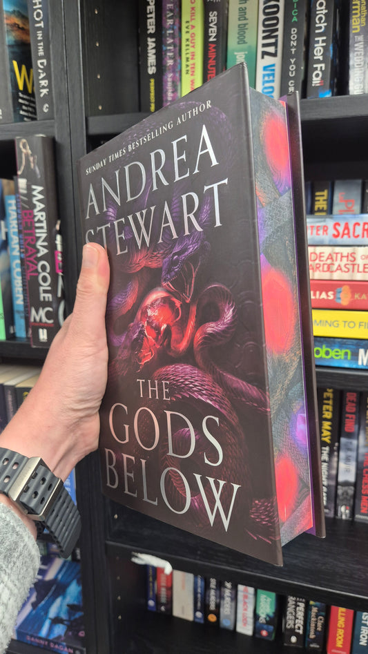 The God's Below - Andrea Stewart