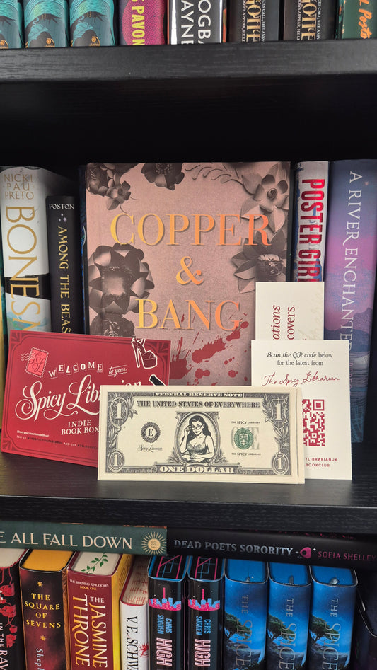 Copper & Bang | Tori Ross | Spicy Librarian