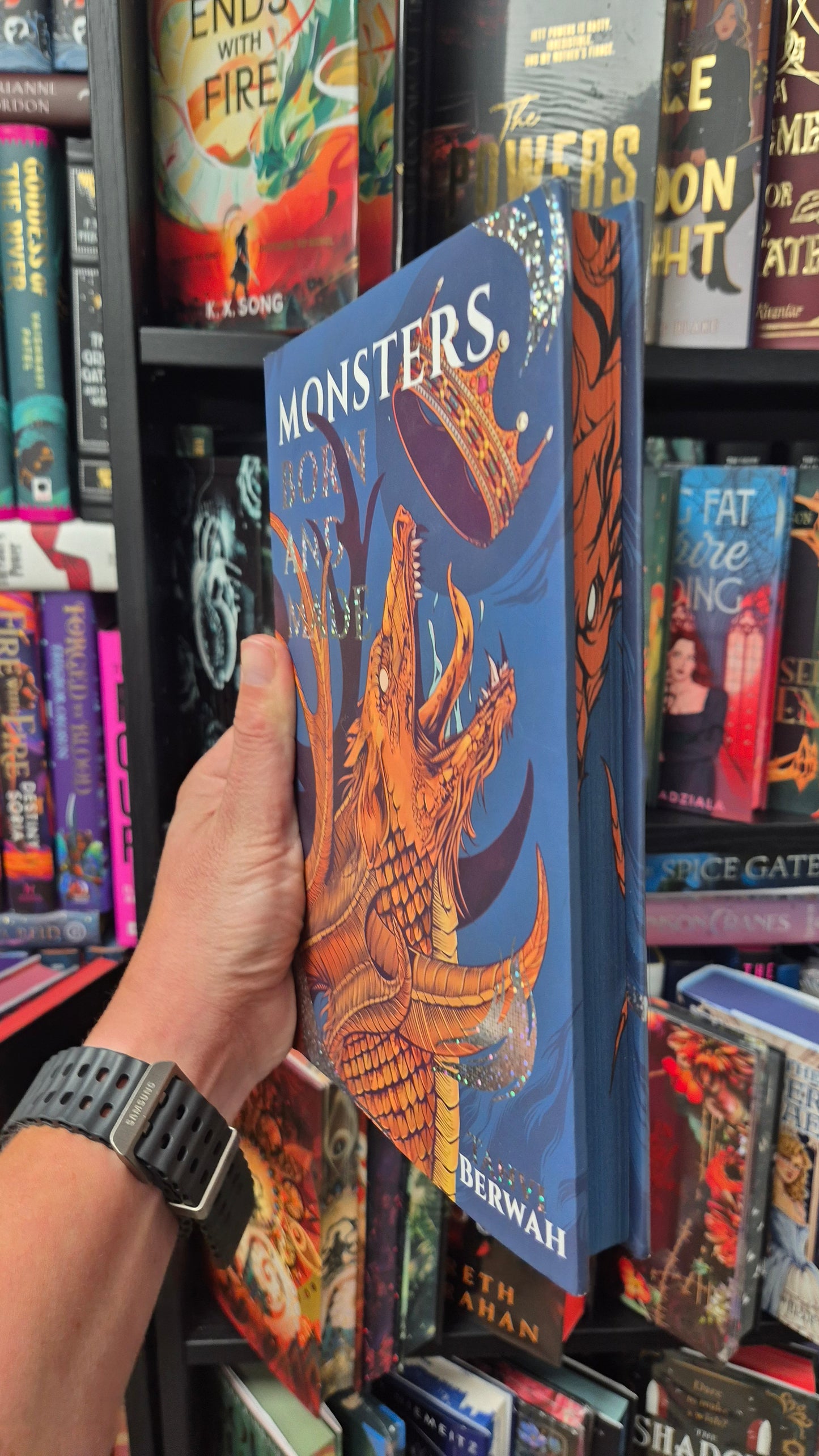 Monsters Born and Made - Tanvi Berwah