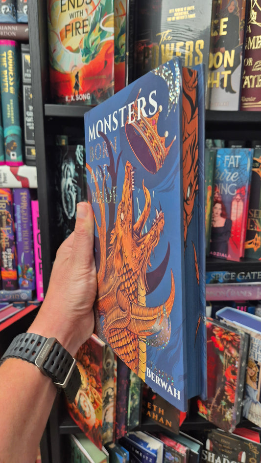 Monsters Born and Made - Tanvi Berwah