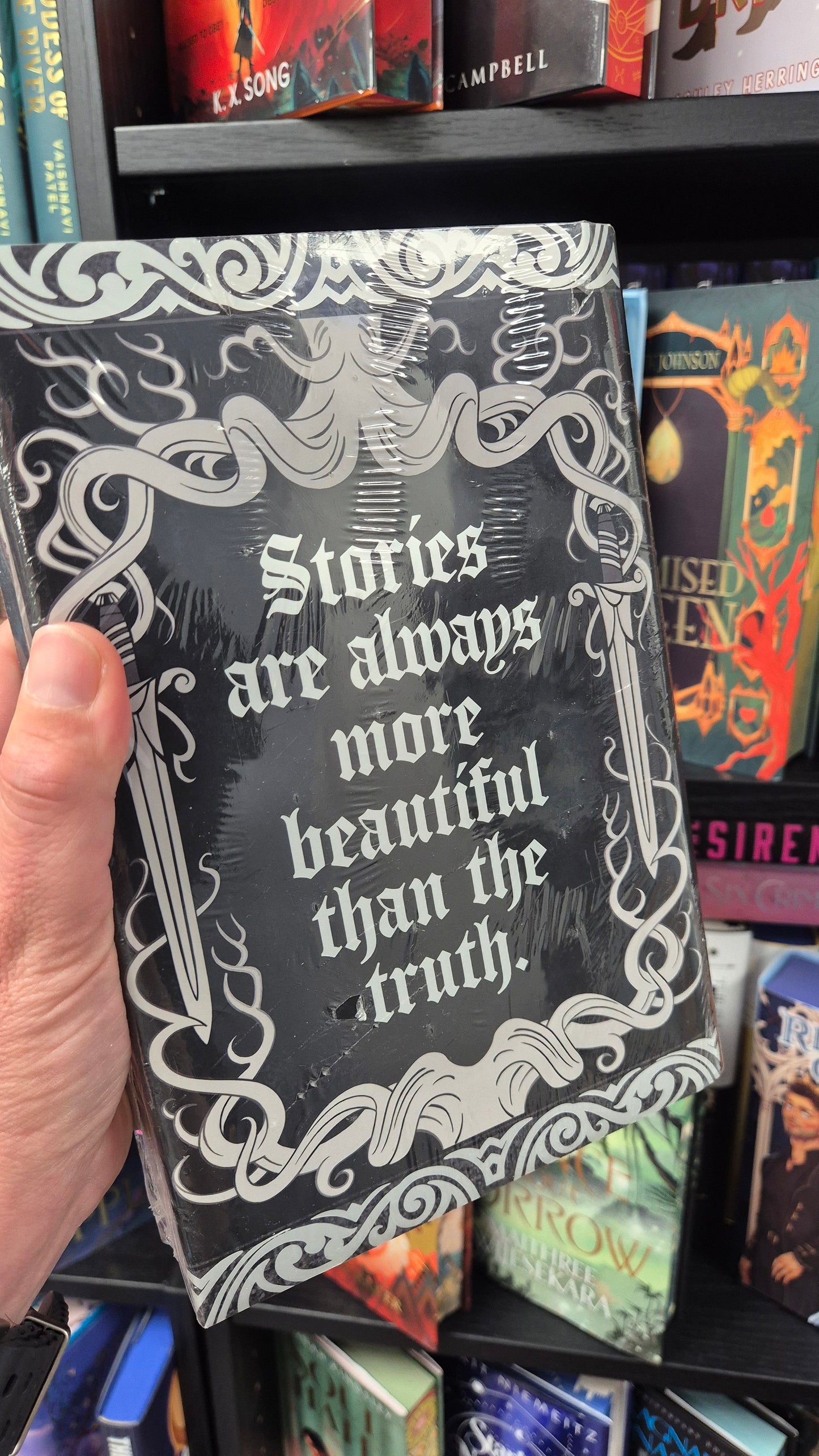 Silver In The Bone - Alexandra Bracken - Owlcrate