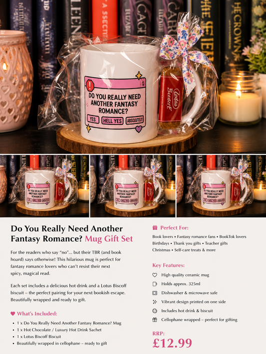 Do You Really Need Another Fantasy Romance? Mug Gift Set