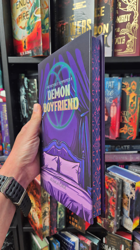 I accidentally summoned A Demon Boyfriend - Jessica Cage
