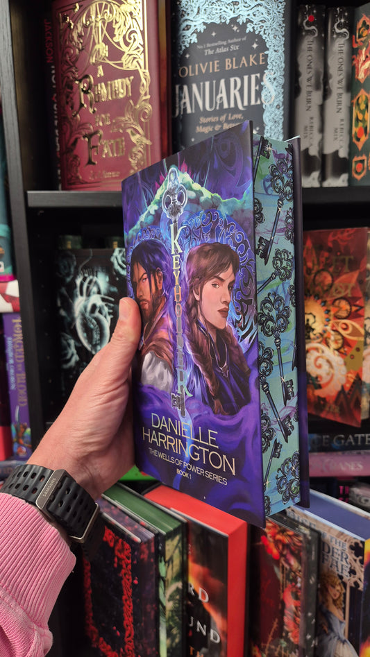 Keyholder - Danielle Harrington - Butterfly Bookclub