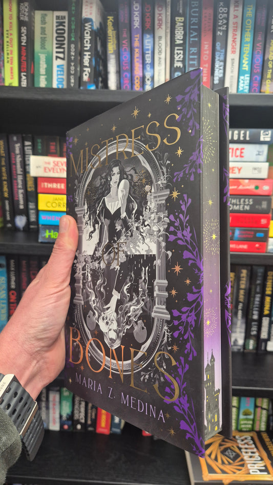Mistress Of Bones - Maria Z. Medina - Locked Library