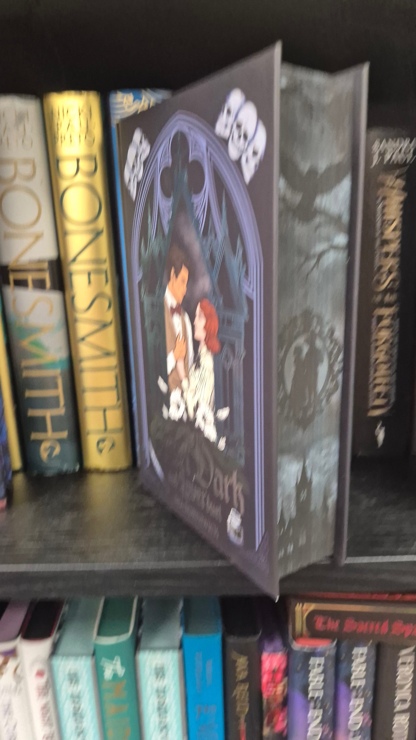 🖤 The Cruel Dark & Lover Duet – Exclusive Hardback Special Edition