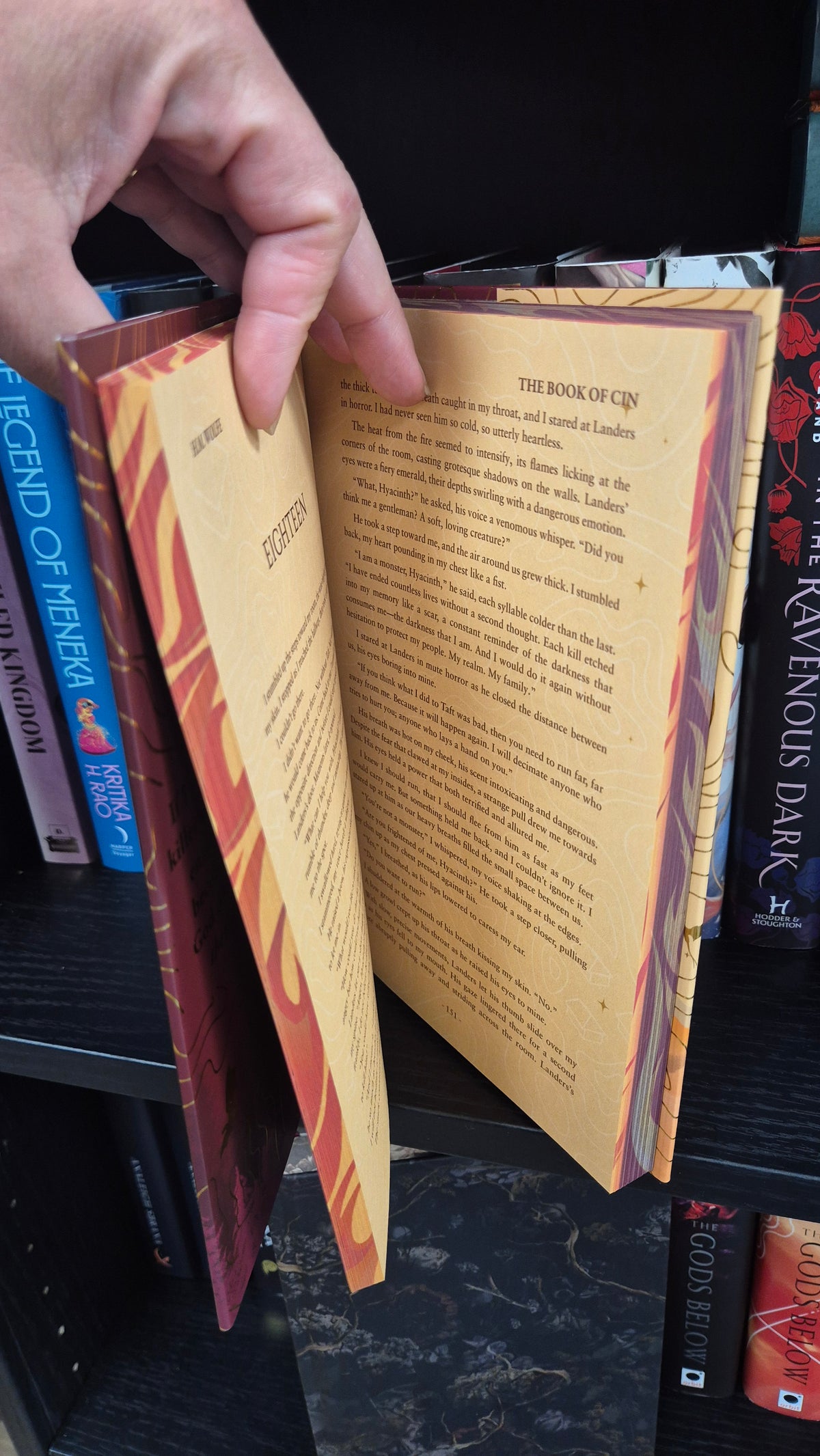 The Book Of Cin | H.M Wolfe