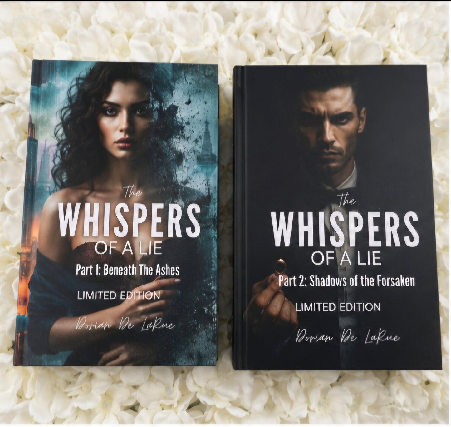 Dorian De LaRue – The Whispers of a Lie Limited Edition Hardback Duology (Complete Set)