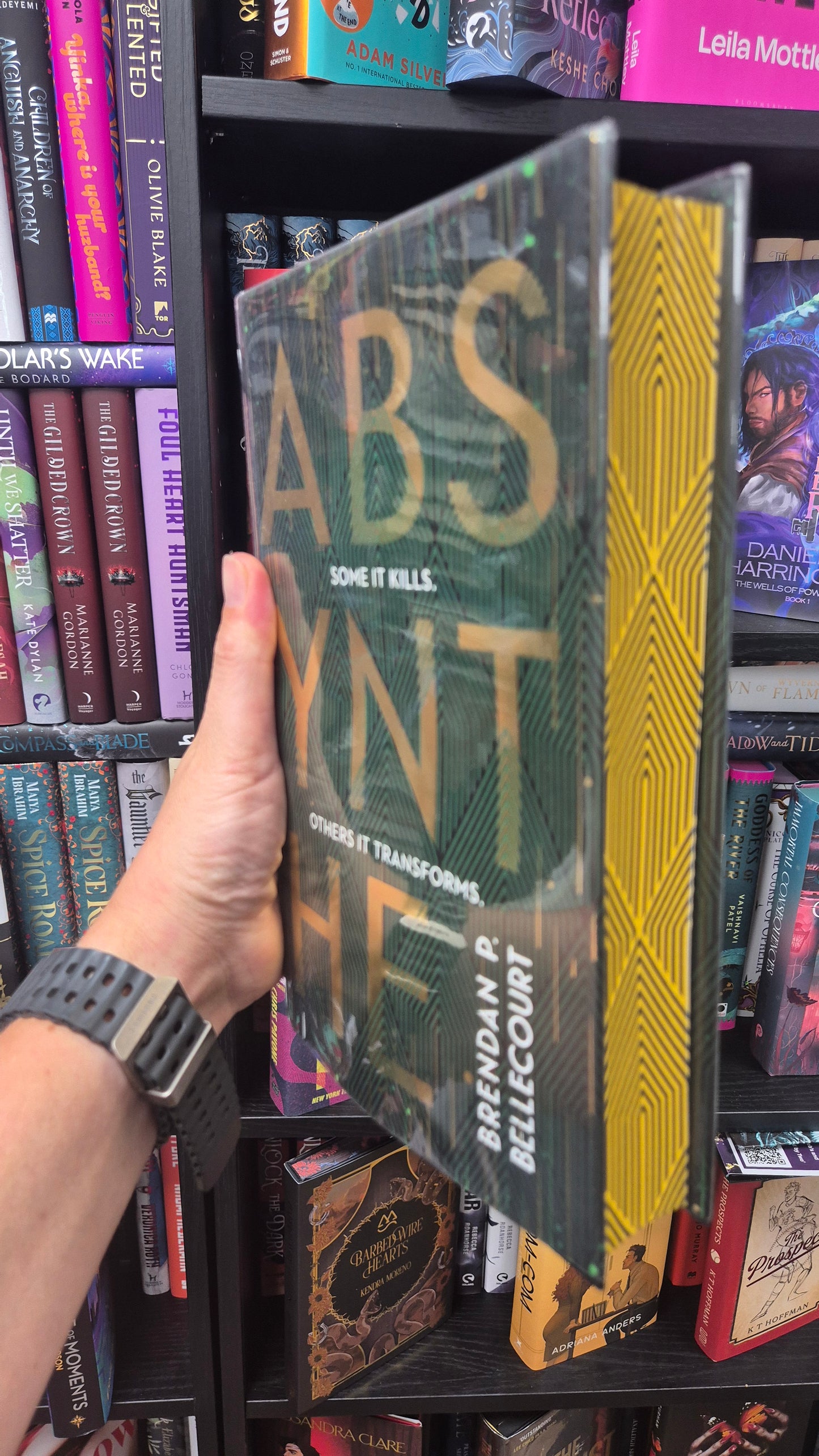 Absynth - Brendan B Bellecourt - Goldsboro First Signed Edition